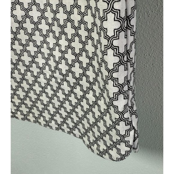 SC & CO Womens Tummy Control Skort XL Mini Geo Print Pockets Stretch A-Line - Picture 8 of 13